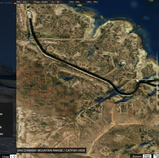 Catfish View, San Chianski Mountain Range preview 1